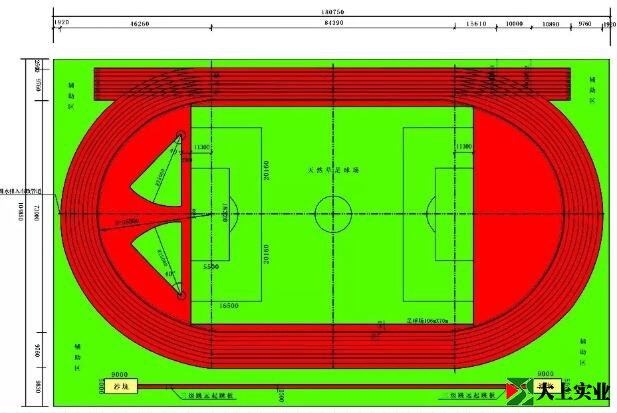 足球場示意圖